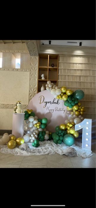 Оформление на годик от 800 000 тысяч