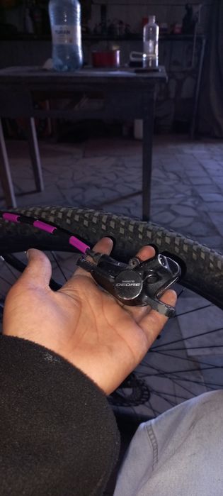 Гидравлика тормоз Shimano Deor