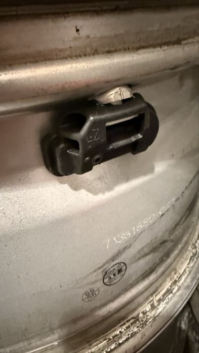 Лети джанти с зимни гуми 18 цола 5х112