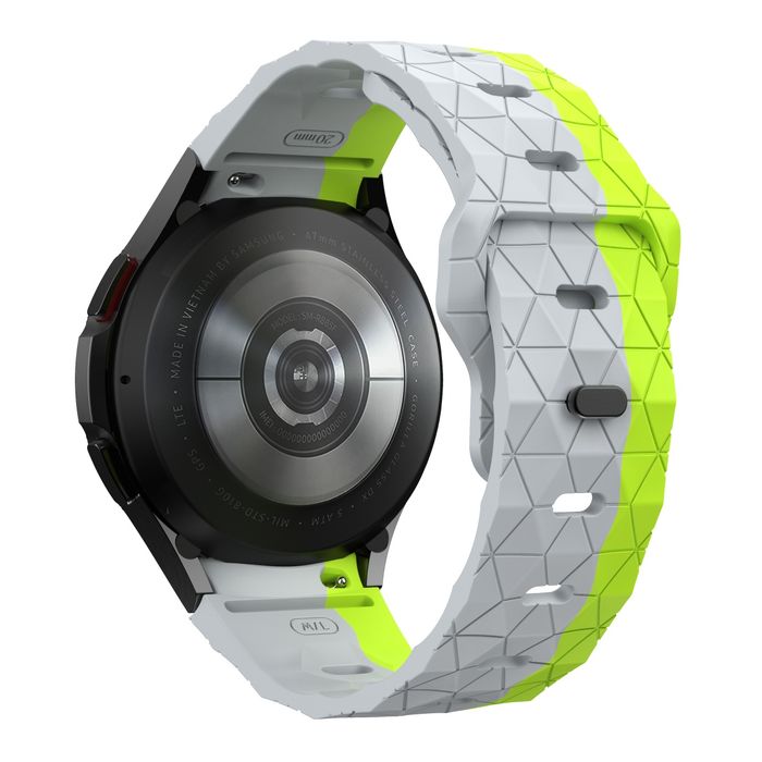 FOOTBALL NO GAP Силиконова каишка за Samsung Galaxy Watch 7 6 5 4 Pro