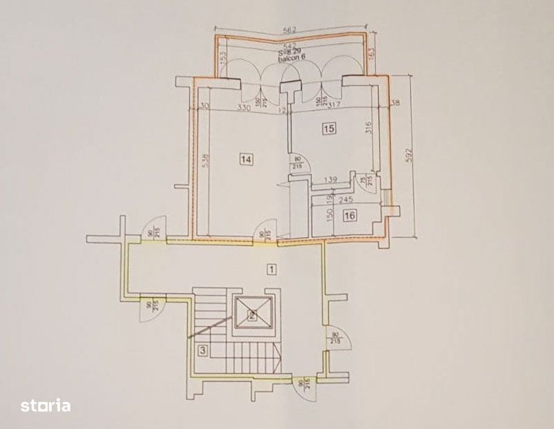Studio - Apartament Central Furnica