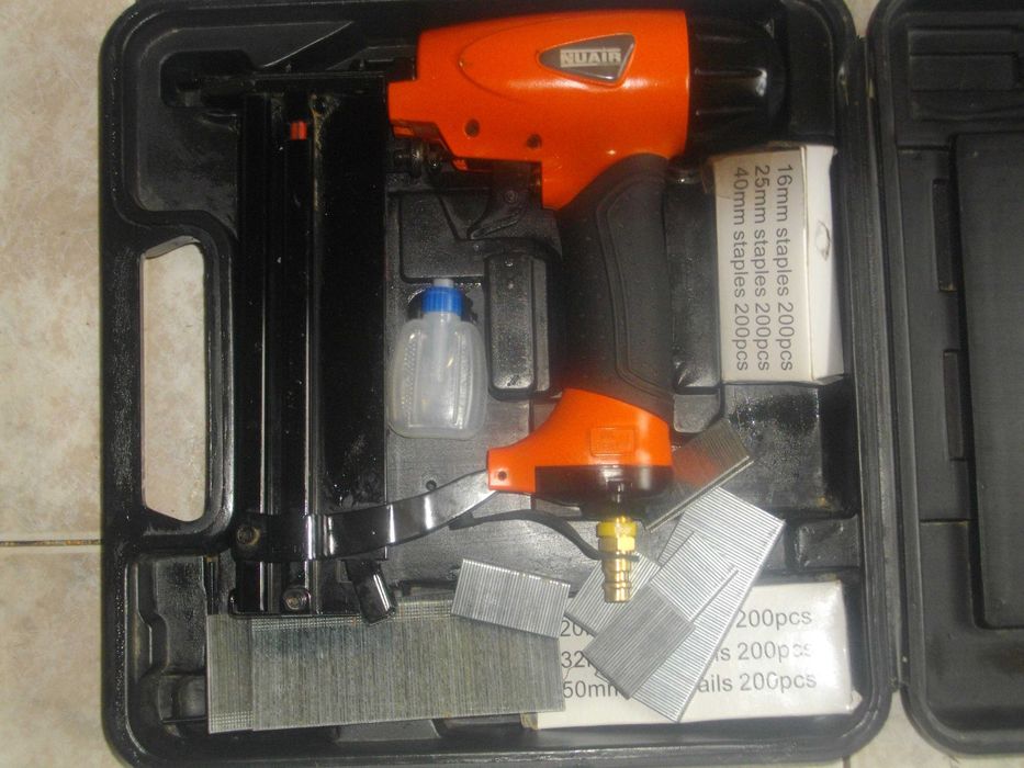 Ел.Роторайзер Мини Ръчен Циркуляр EXAKT/Пневматичен Такер 16-50мм-NUAI