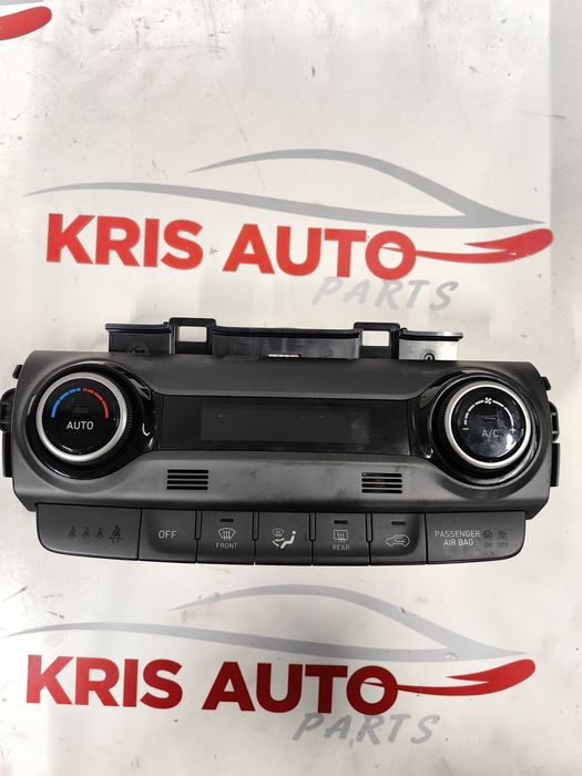 Управление климатроник Hyundai Kona / Хюндай Кона 2018г