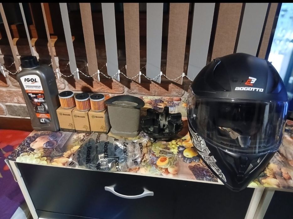 КАТО НОВ BENELLI trk 251