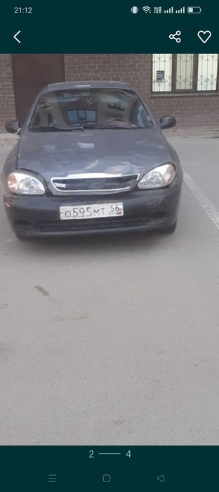 Шевролет ланос Рус учёт