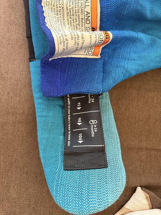 Ергономична раница LennyUpGrade PRO Carrier PRO AIRGLOW