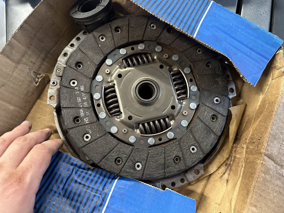 Съединител за голф 7  seat Audi 2.0 110 150hp 1.6tdi  115hp