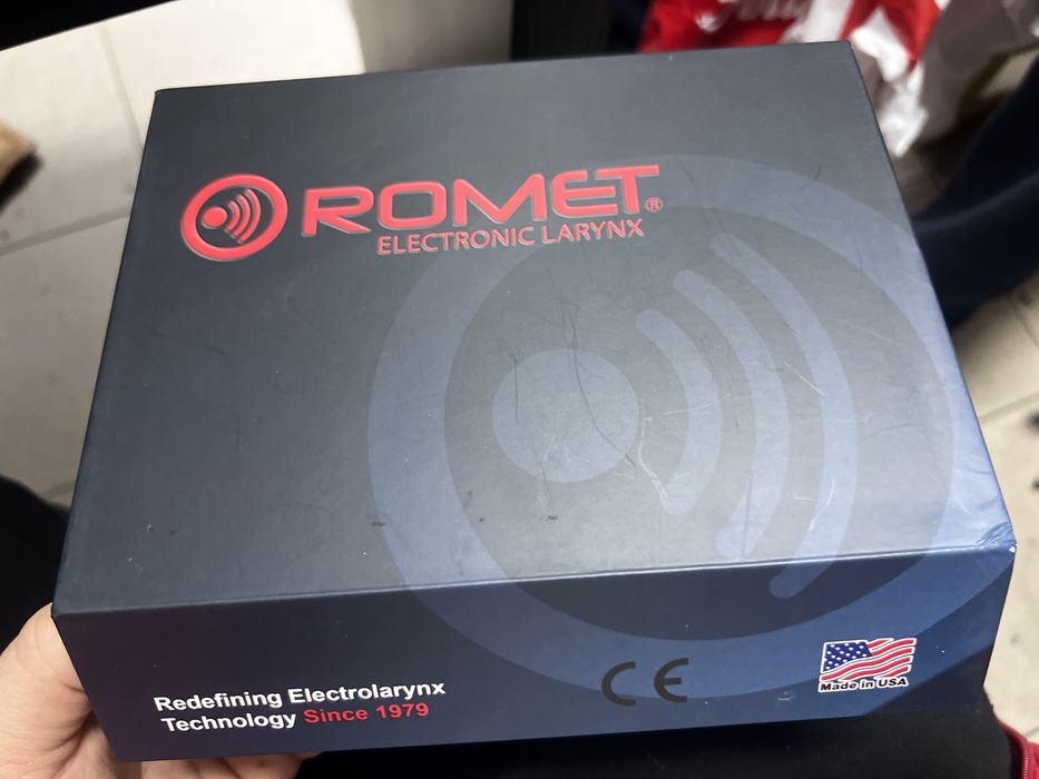 Romet ларингофон
