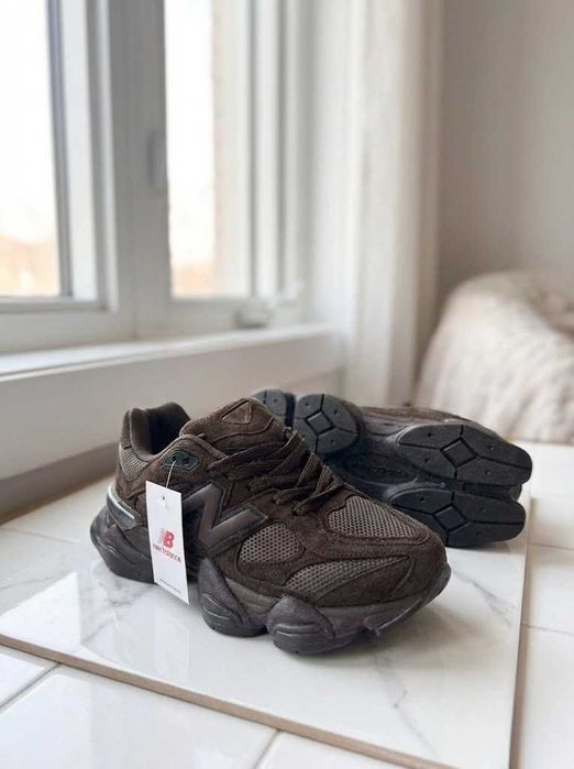 Adidasi NEW BALANCE 9060 Maro - Brown - PREMIUM