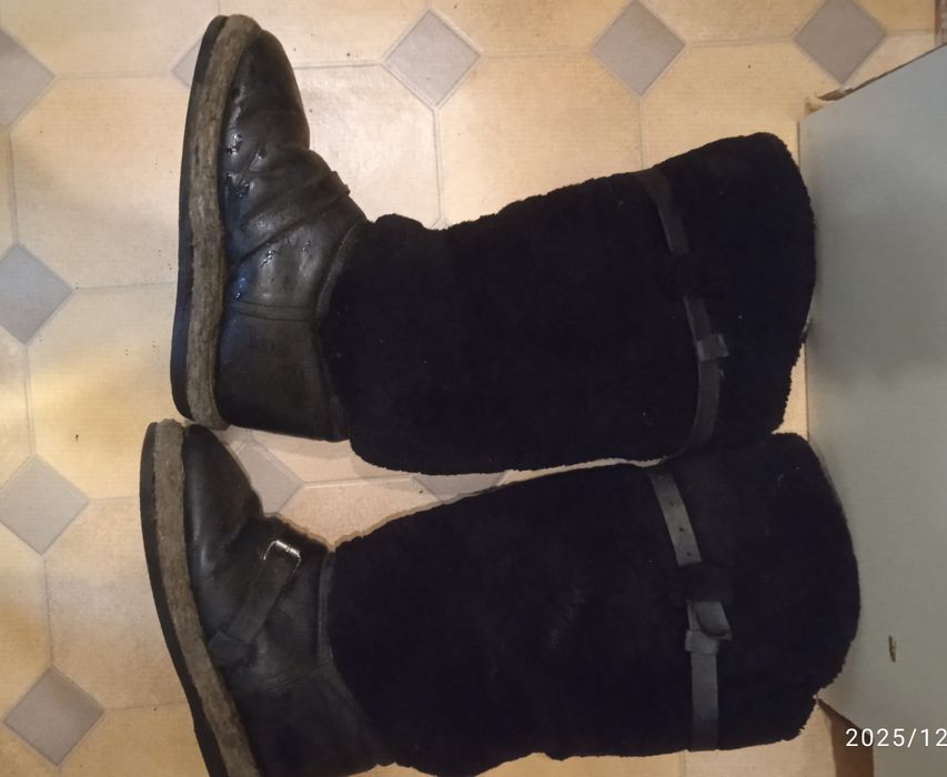 Унты северные овчина