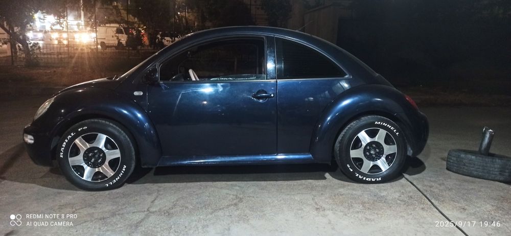 Vw beetle (Juk) 2002 yil benzin 2 litr motor avtomat karobka eksklyuzi