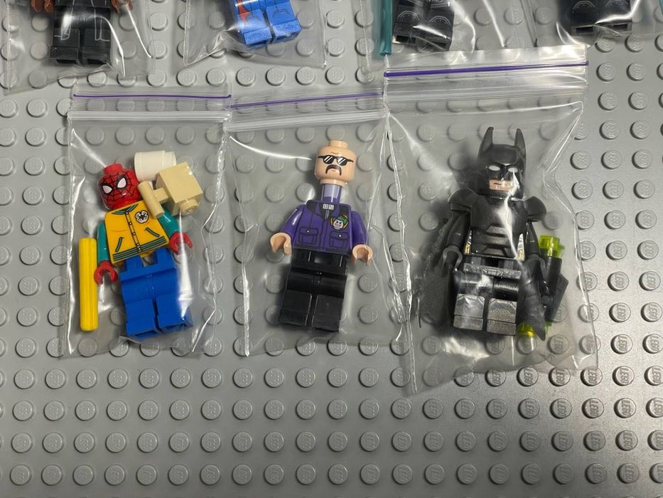 LEGO Marvel DC Super heroes originale figurine