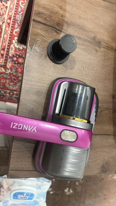 Пылесос обеззараживающая УФ-лампой