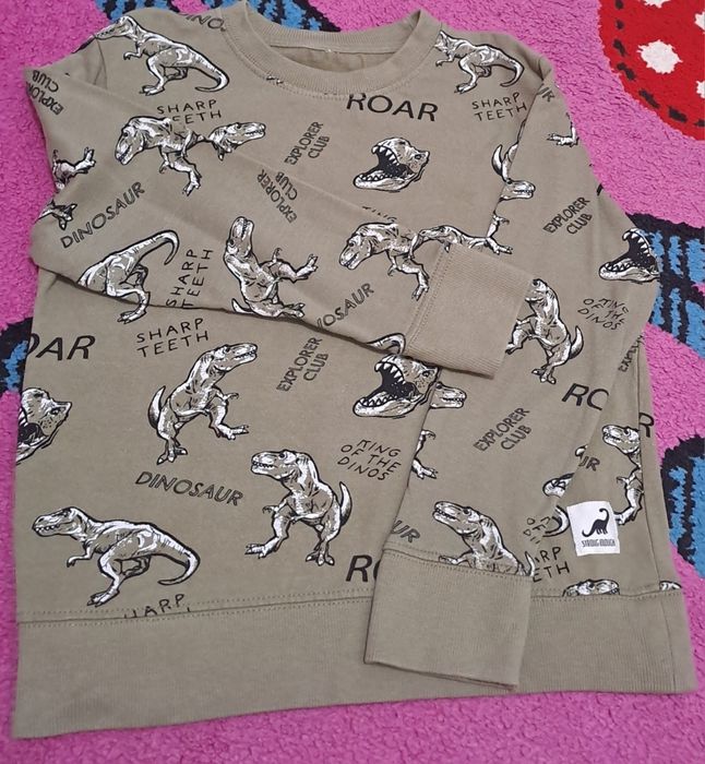 Lot copii bluze dinozauri