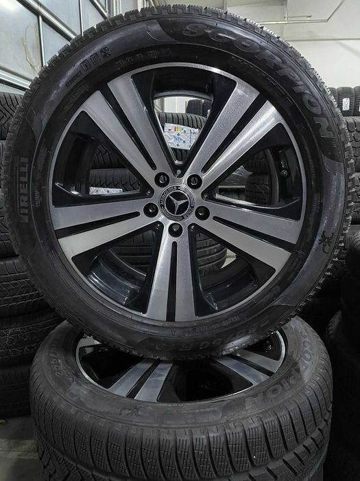Jante Mercedes W167 GLE Anvelope iarna Pirelli Winter top 255 50 19