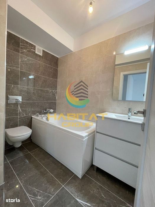 2 camere decomandat Piata Alba Iulia si Piata Muncii 59 mp