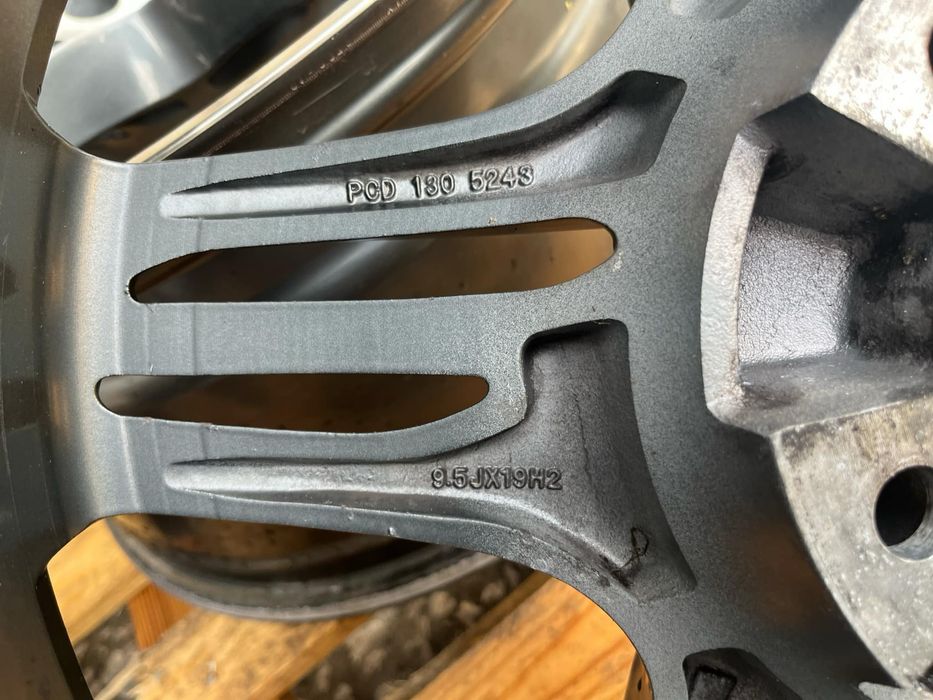 Джанти 19'' Porsche Panamera спорт пакет 5x130 8.5j 9.5j н124