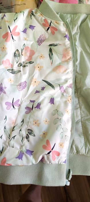 Лот Ветровка и двулицево яке 74 размер