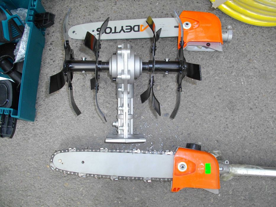 Части и Приставки  фреза и трион кастрачка за моторен бензинов тример