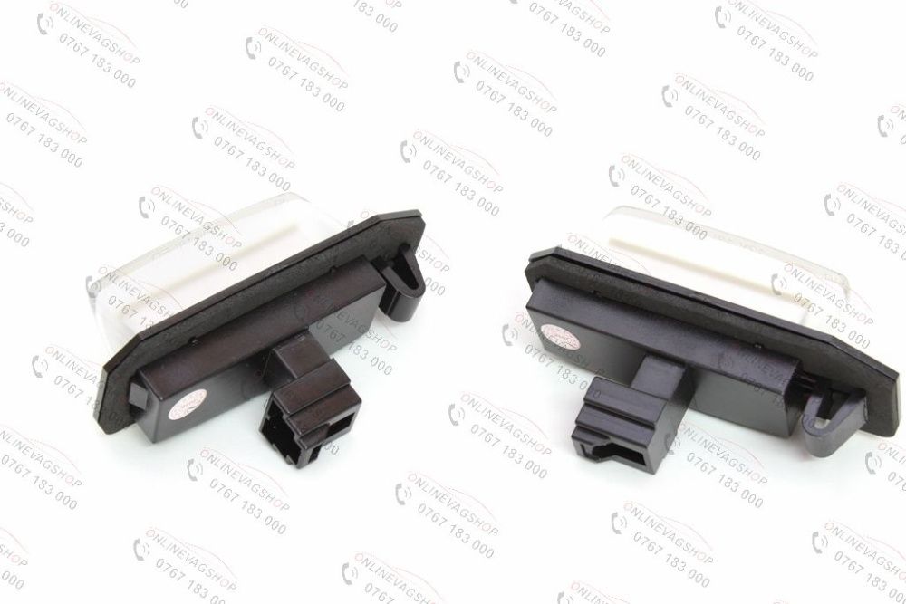 Set lampi LED numar Mitsubishi Lancer Sportback, Outlander