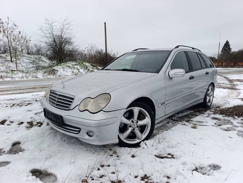 Mercedes C220 CDI автоматик