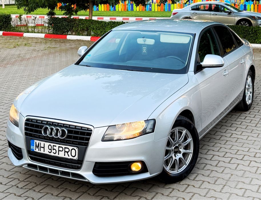 *Audi A4 2.0 TDI - 143 CP // An Fabricatie 2009 // Inmatriculata RO // Impecabilă!**