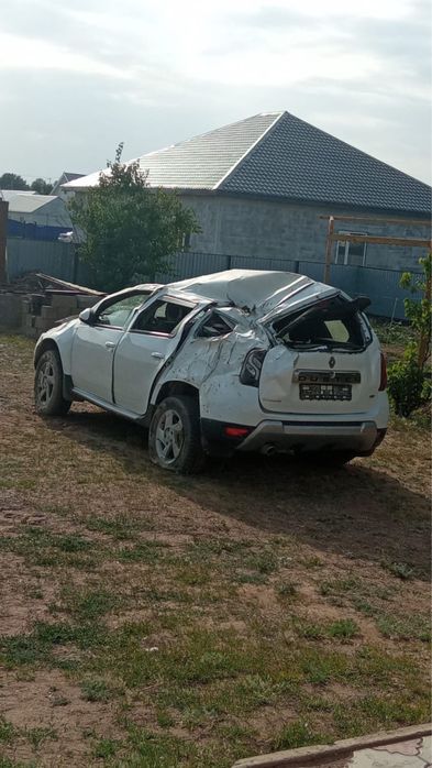 Разбор рено дастер по запчастям