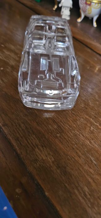 masina din sticla corvete  paperweight