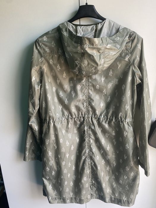 Pelerina/fas/ jacheta subtire kaki cu cactus