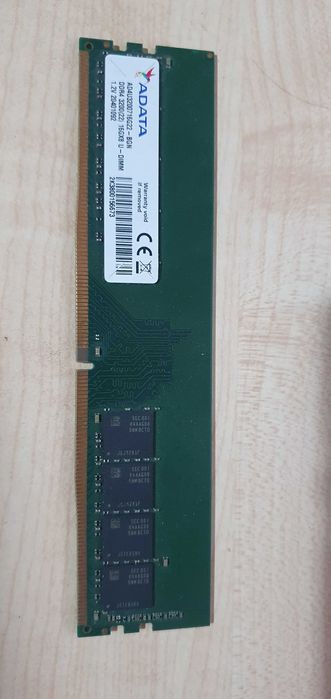 Vand memorie ram ddr4 16 gb 3200 mhz