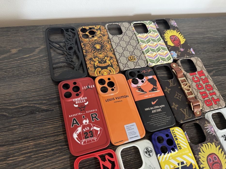 Husa Gucci, Moschino, Louboutin, OffWhite iPhone 14 Pro Max / 14 Pro