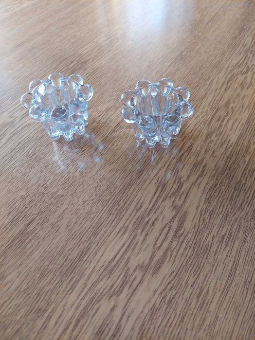 Кристални свещници Комплект 2 броя