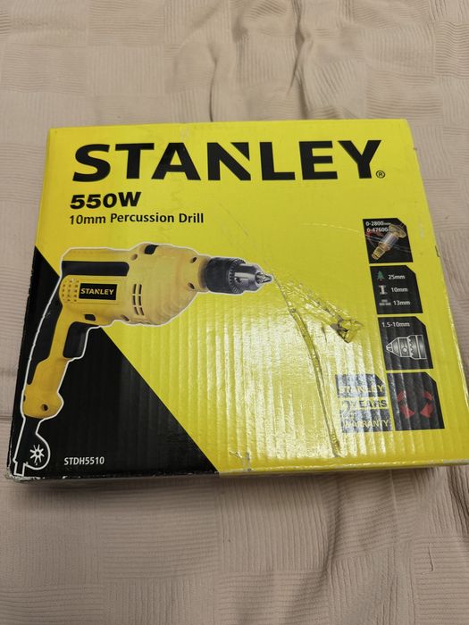 Продам дрель Stanley