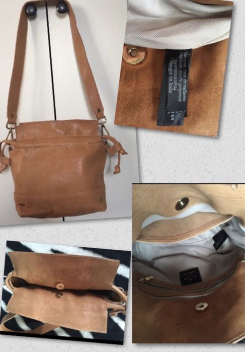 4 френски чанти Guess  Printemps Frederic T естествена кожа