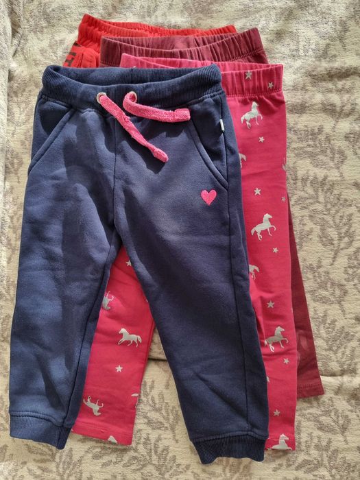 ЛОТ зима панталони 92 см Salt & Pepper, Blue seven, Wanex, Chicco