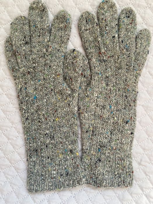 Продам вязаные шапки, перчатки