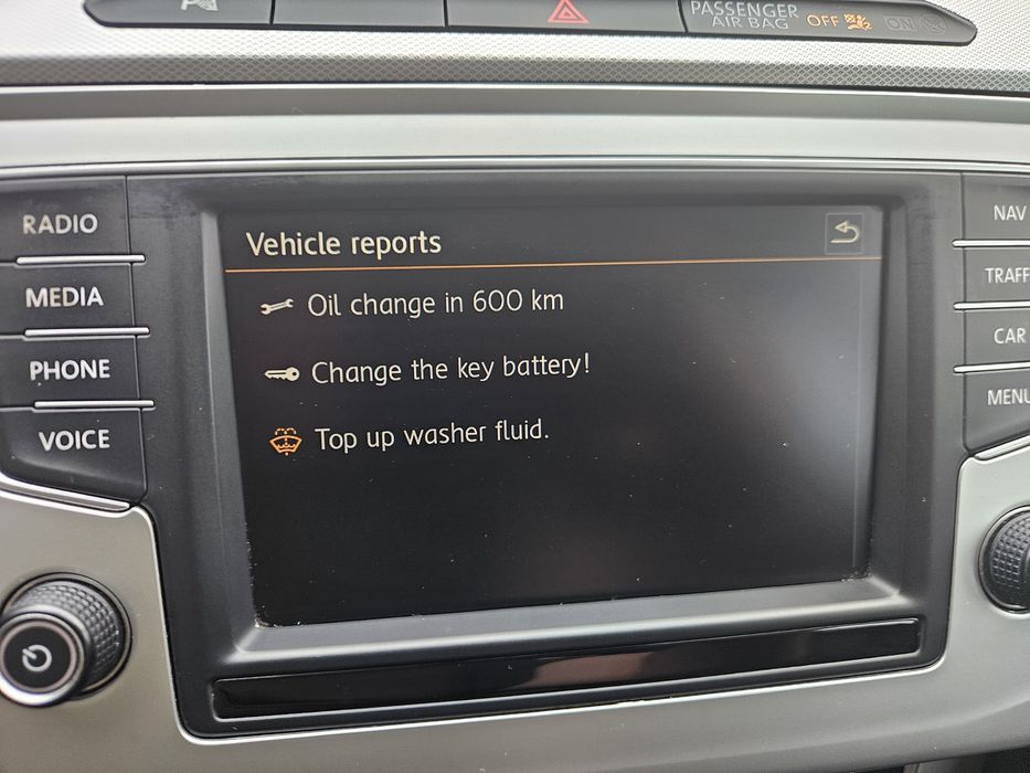 Volkwagen passat 2015