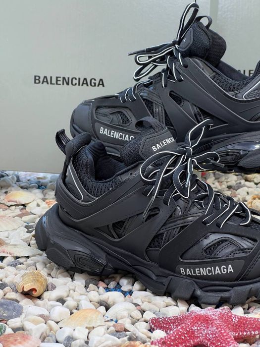 Balenciaga Track Обувки - Черен/Black