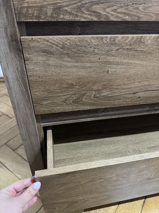 Comoda sertare Stejar salbatic jysk