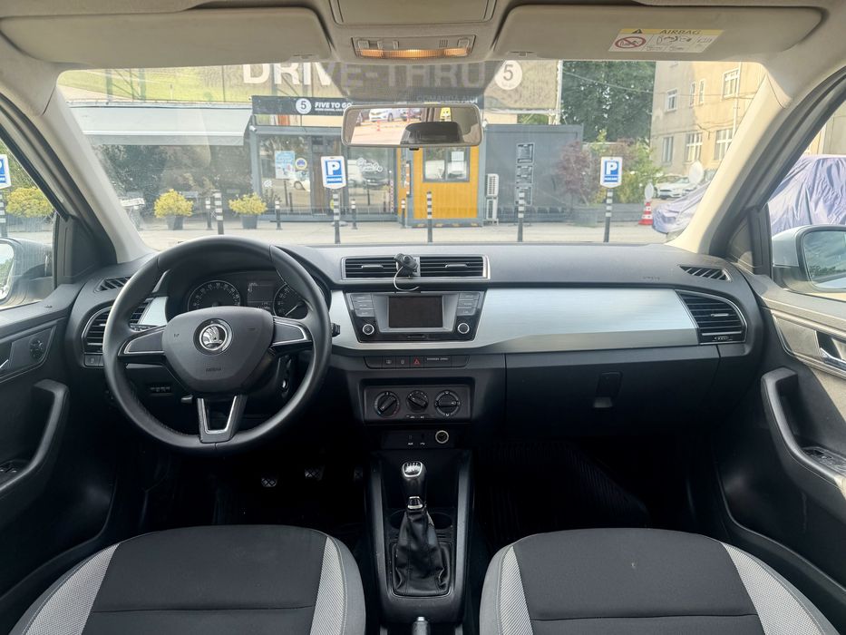 SKODA Fabia 2016 — imagine 5