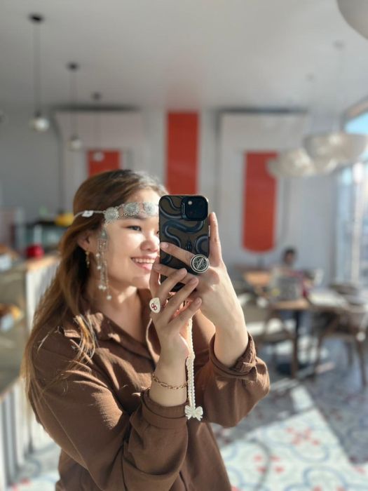 Шекелик этно украшение