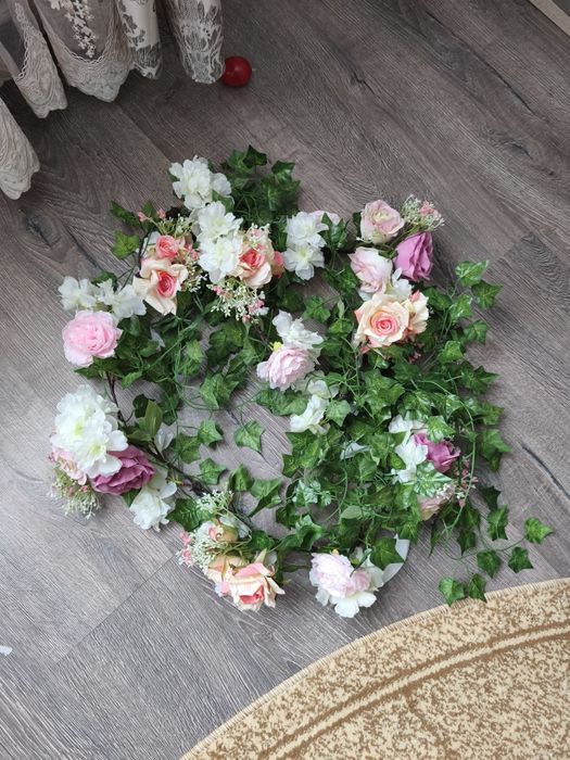 Decorațiune cristelniță botez
