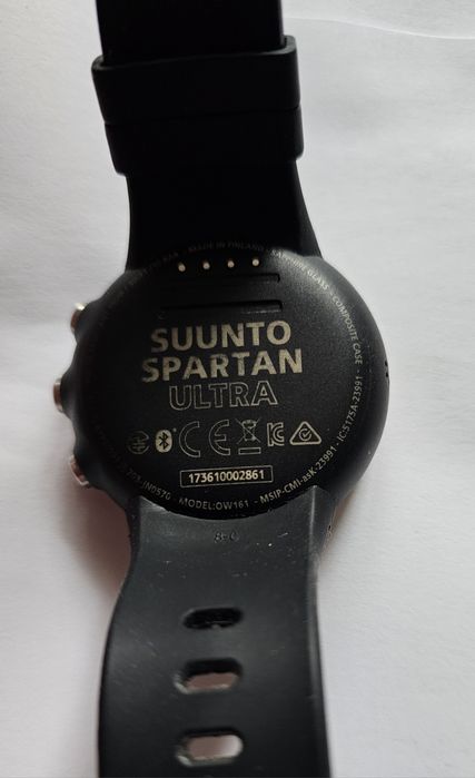 Suunto Spartan Ultra Black HR