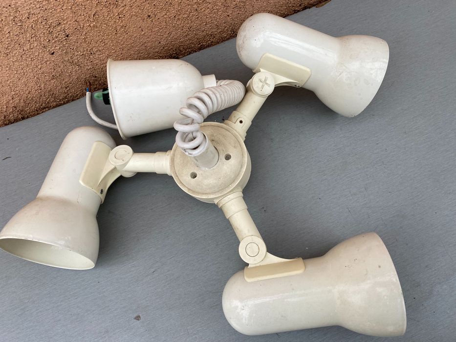 Италиански полилей от 60 те Винтидж полилей