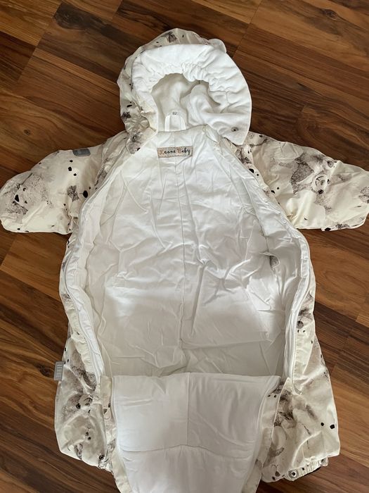 Salopetă călduroasă Lenne pentru toamnă/iarnă, mărimea 2–4 ​​luni (62 cm)