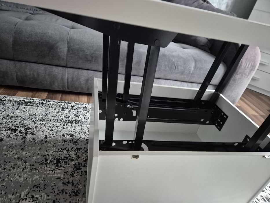 Vand masa cu sistem de ridicare si extindere