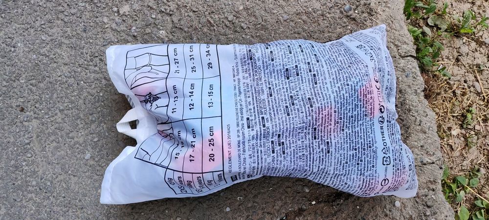 Trotinetă cu Suspensie şi Frână pe Ghidon Mid 5 Albastru Copii - OXELO + set de protecție Xs