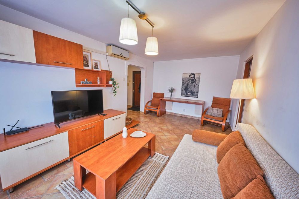 Apartament 2 camere ultracentral de inchiriat