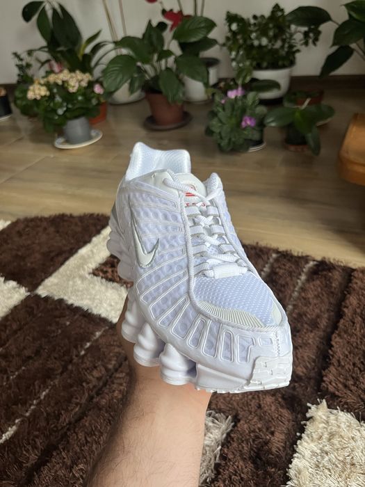 Nike Shox White 42