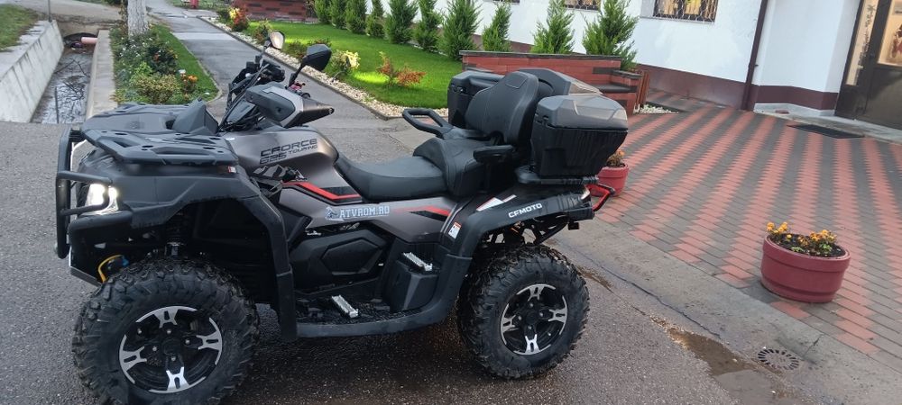 Vând/Schimb  atv cf moto cu Doker,Cady
